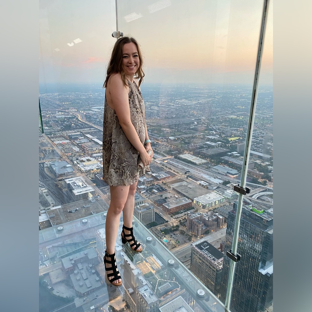 Show Me Your Mimi Gomez Mini Dress in Snake Print
